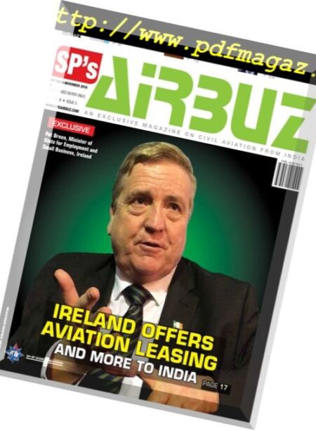 SP’s Airbuz – December 01, 2016 Cover