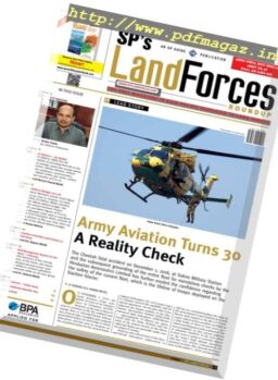 SP’s Land Forces – February 2017