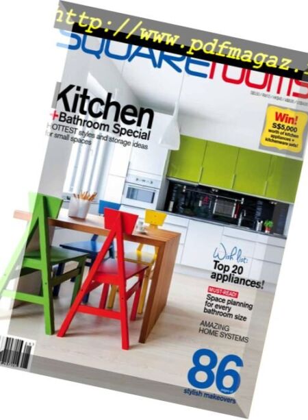 SquareRooms – 2012-09 Cover
