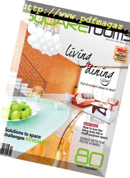 SquareRooms – 2012-10 Cover
