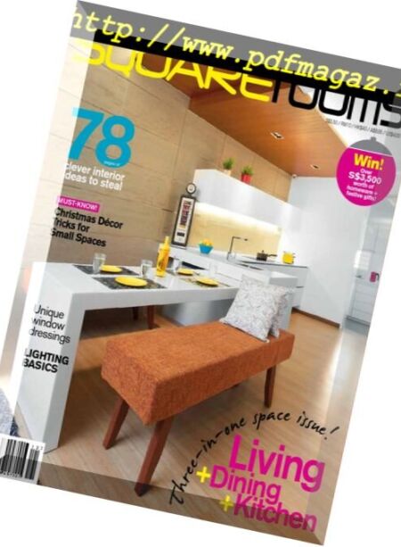 SquareRooms – 2012-12 Cover