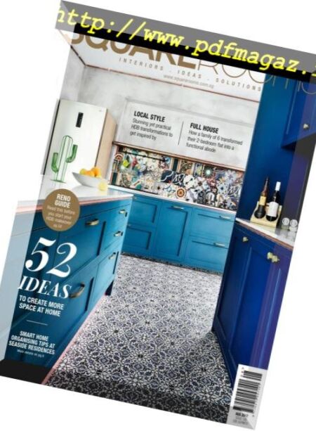SquareRooms – July 2017 Cover