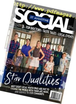 St. Augustine Social – August-September 2018