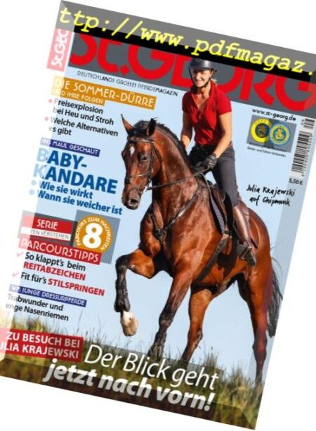 St. Georg – September 2018 Cover