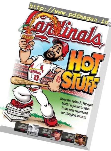 St. Louis Cardinals Gameday – August 2018 Cover