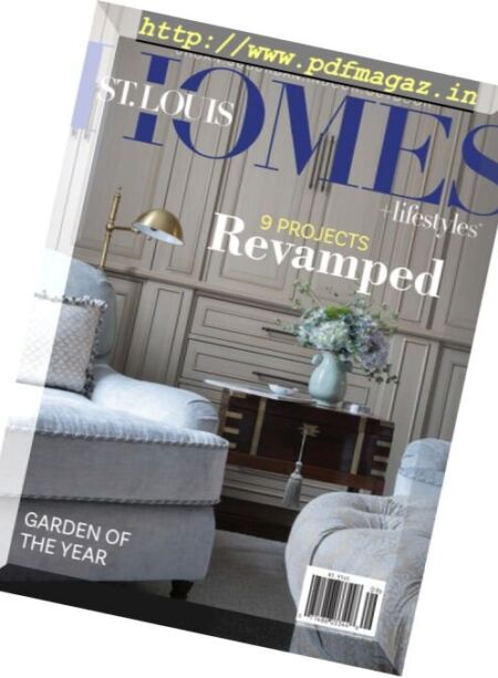 St. Louis Homes & Lifestyles – September 2018 Cover