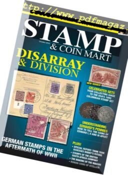 Stamp & Coin Mart – October 2018