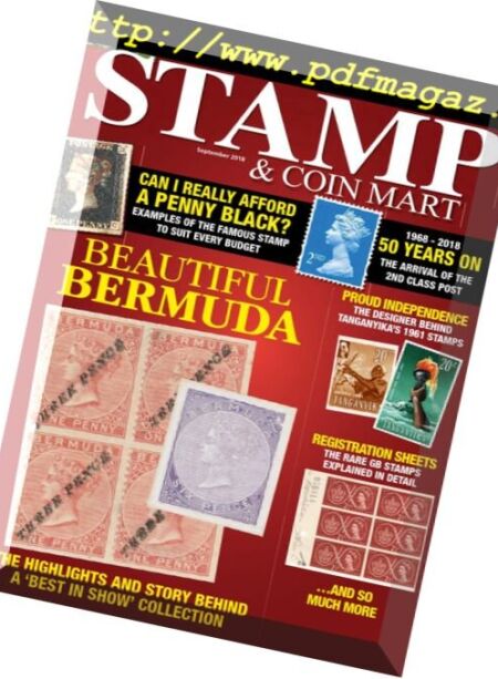 Stamp & Coin Mart – September 2018 Cover