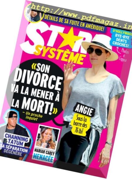 Star Systeme – 14 septembre 2018 Cover