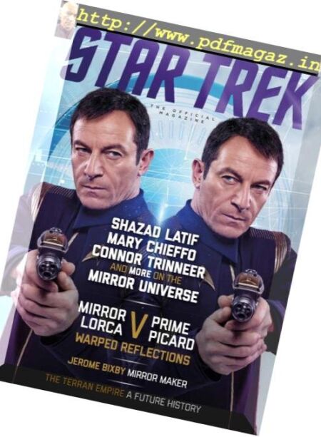 Star Trek Magazine – July 2018 Cover