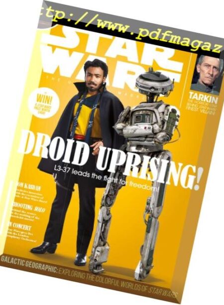 Star Wars Insider – November 2018 Cover