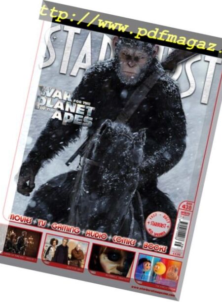 Starburst – July 2017 Cover