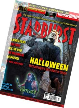 Starburst – October 2018