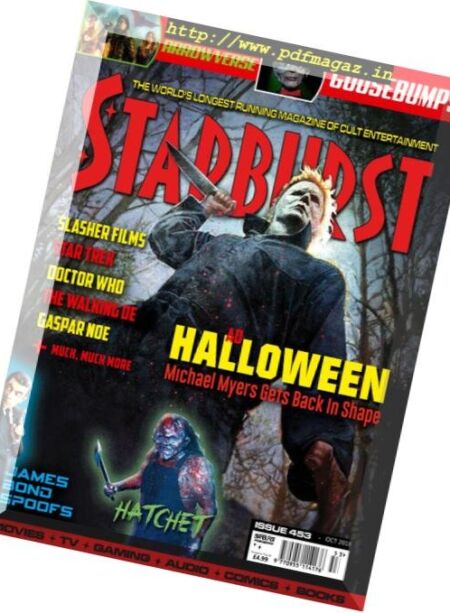 Starburst – October 2018 Cover
