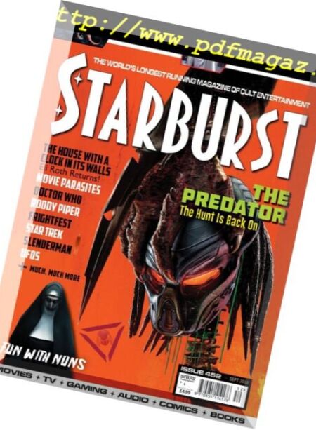 Starburst – September 2018 Cover