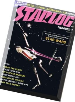 Starlog – 1977, n. 007