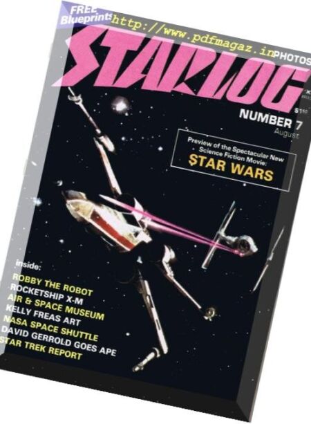 Starlog – 1977, n. 007 Cover