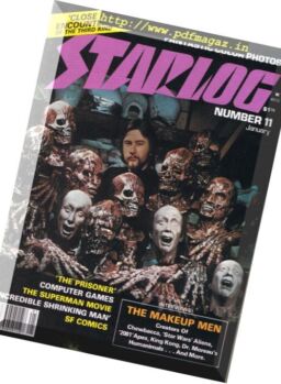 Starlog – 1978, n. 011