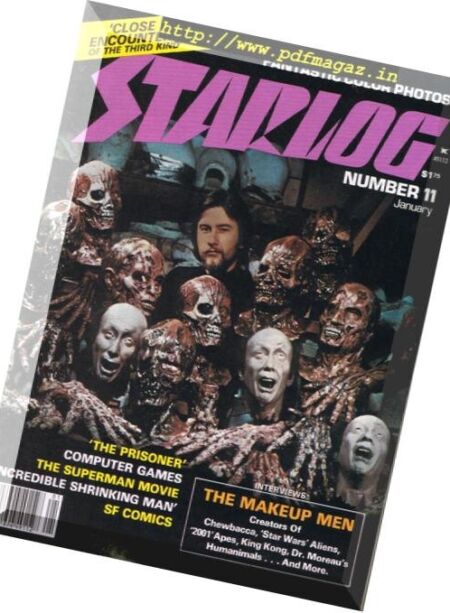 Starlog – 1978, n. 011 Cover
