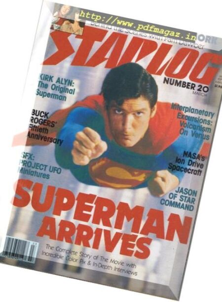 Starlog – 1979, n. 020 Cover