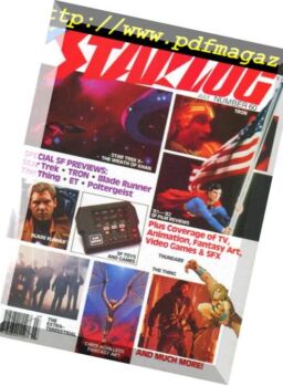 Starlog – 1982, n. 060