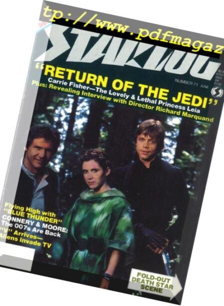 Starlog – 1983, n. 071 Cover