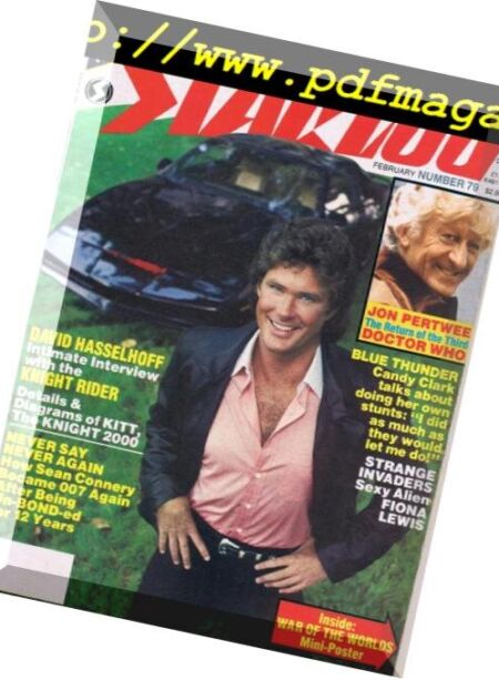 Starlog – 1984, n. 079 Cover