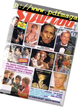 Starlog – 1985, n. 096