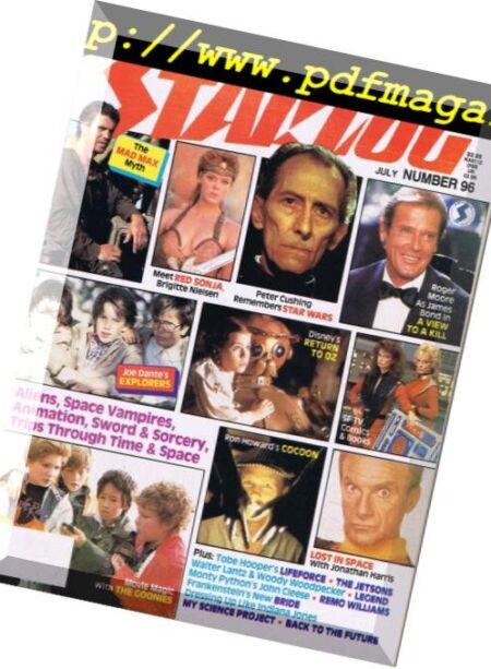 Starlog – 1985, n. 096 Cover