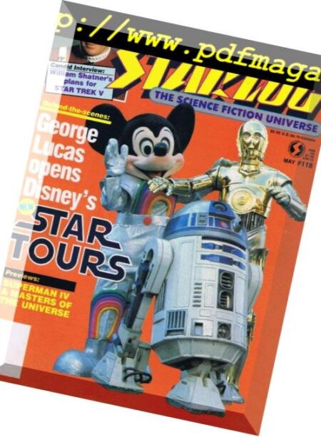 Starlog – 1987, n. 118 Cover