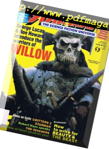 Starlog – 1988, n. 131 Cover