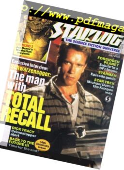 Starlog – 1990, n. 156
