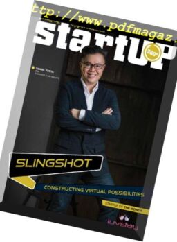 Startup 360 – April 2017
