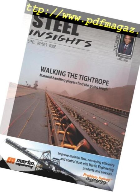 Steel Insights – July 2017 Cover