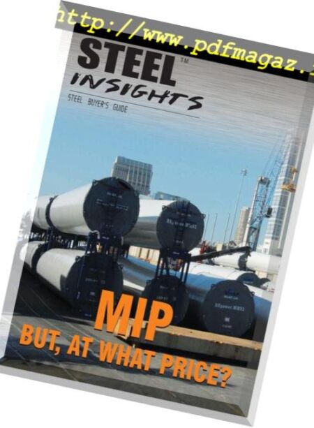 Steel Insights – March 2016 Cover