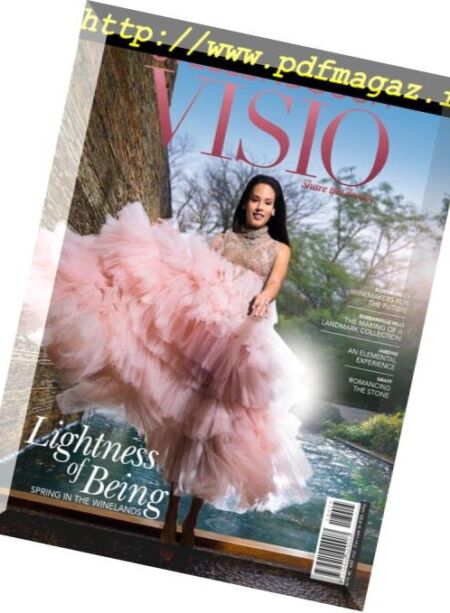 Stellenbosch Visio – August 2018 Cover