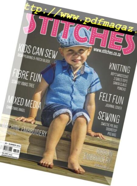 Stitches – November 2015 Cover