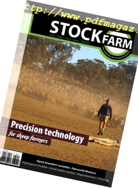 Stockfarm – January 2017 Cover
