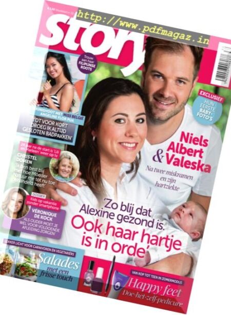 Story Belgium – 24 juli 2018 Cover