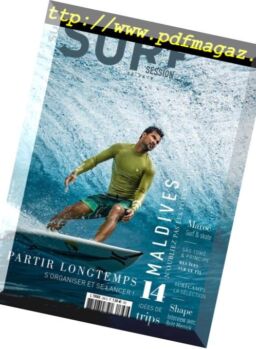 Surf Session Magazine – septembre 2018