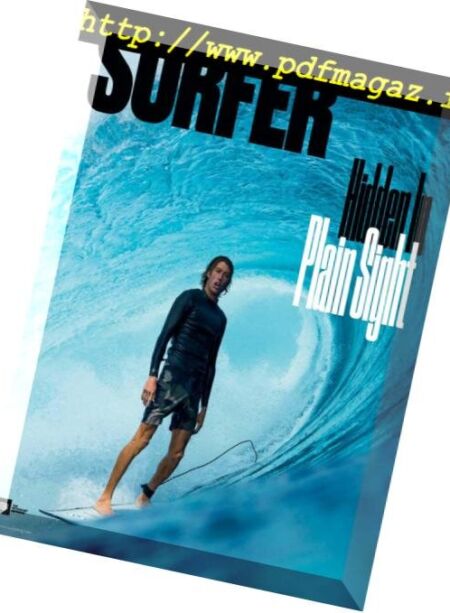 Surfer – September 2016 Cover