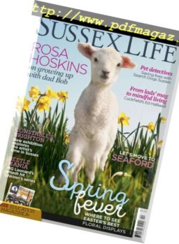 Sussex Life – April 2017