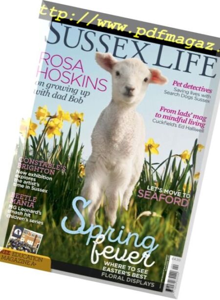 Sussex Life – April 2017 Cover