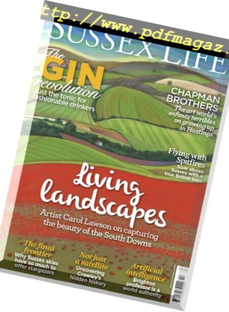 Sussex Life – July 2017 Cover