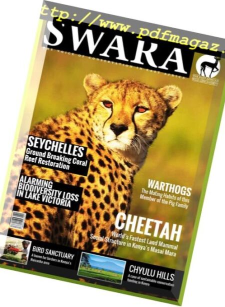 Swara – August 2018 Cover