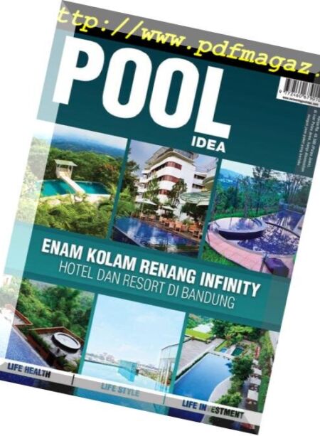Swimming Pool Idea – Juli 2016 Cover