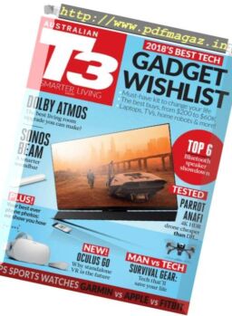 T3 Australian – August 2018