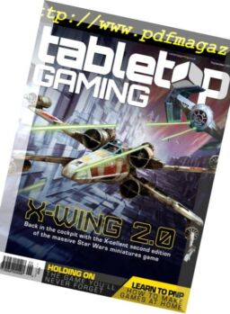 Tabletop Gaming – September 2018