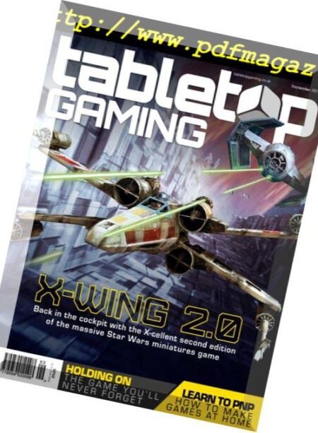 Tabletop Gaming – September 2018 Cover