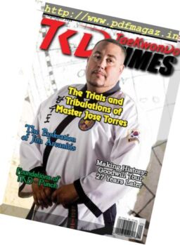 Tae Kwon Do Times – September 2018